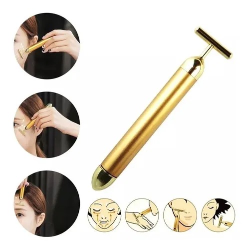 Miniatura 2 de Masajeador facial con rodillo con efecto